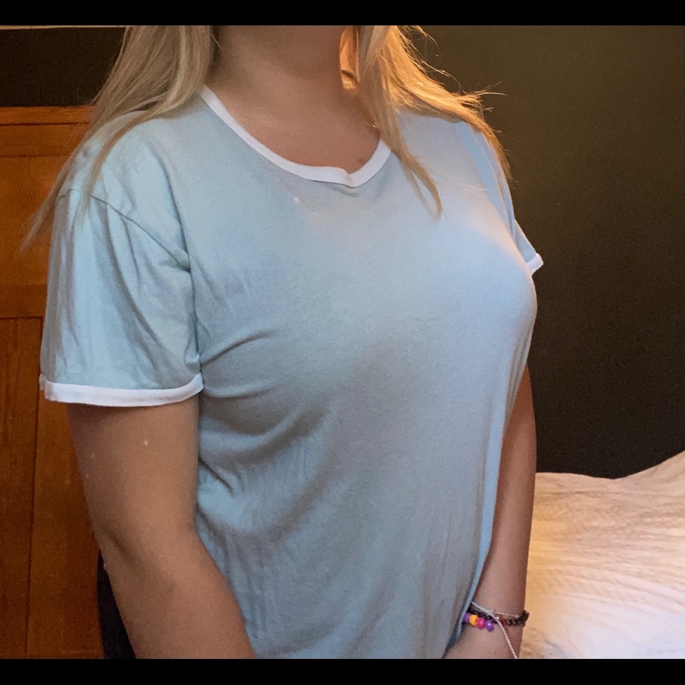 Mint green Hurley tee